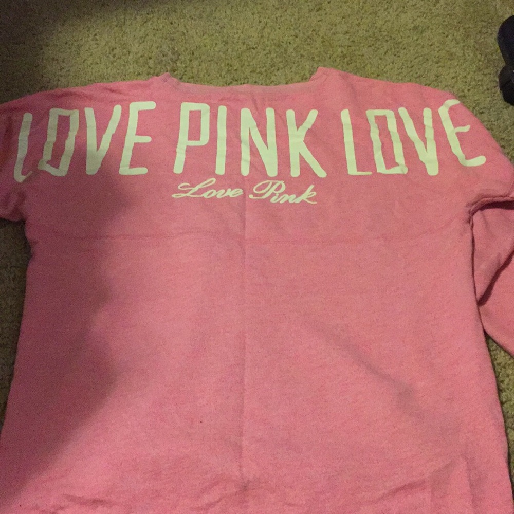 Longsleeve Pink/Victorias Secret